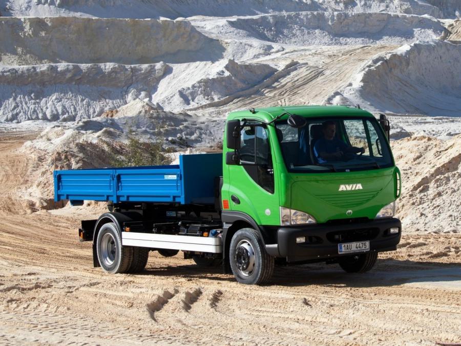  Ashok Leyland Avia D120 2006 года  (фото 1 из 24)